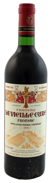 1995 Château La Vieille-Cure, 750ml