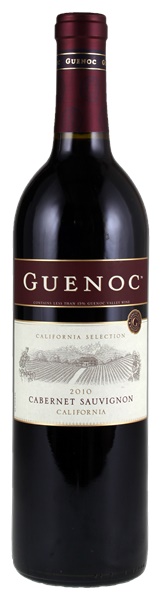 2010 Guenoc California Selection Langtry Estate & Vineyards Cabernet Sauvignon, 750ml