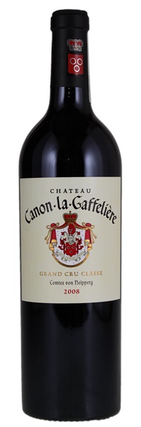 2008 Château Canon-La-Gaffeliere, 750ml