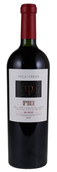 2009 Finca el Origen Single Vineyard Phi, 750ml