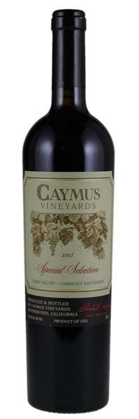 2007 Caymus Special Selection Cabernet Sauvignon, 750ml