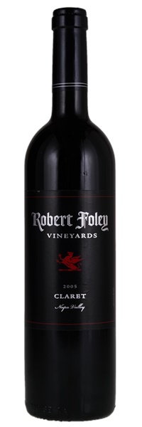 2005 Robert Foley Vineyards Claret, 750ml