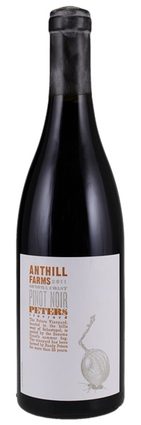 2011 Anthill Farms Peters Vineyard Pinot Noir, 750ml