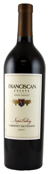 2009 Franciscan Estate Napa Valley Cabernet Sauvignon, 750ml