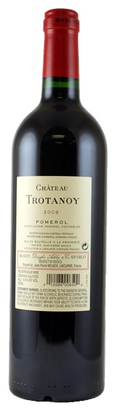 2009 Château Trotanoy, 750ml
