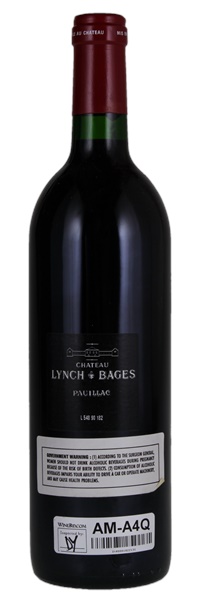 1990 Château Lynch-Bages, 750ml