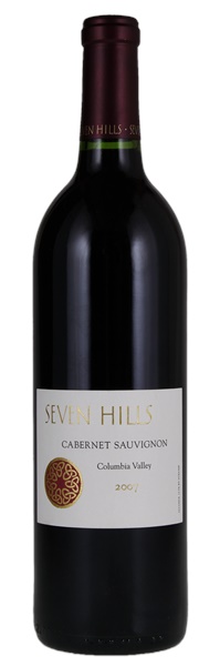 2007 Seven Hills Winery Columbia Valley Cabernet Sauvignon, 750ml