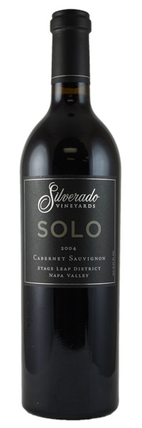 2004 Silverado Vineyards Solo Cabernet Sauvignon, 750ml