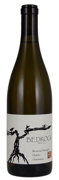 2010 Bedrock Wine Company Brosseau Vineyard Chardonnay, 750ml