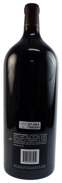 2005 Opus One, 6.0ltr