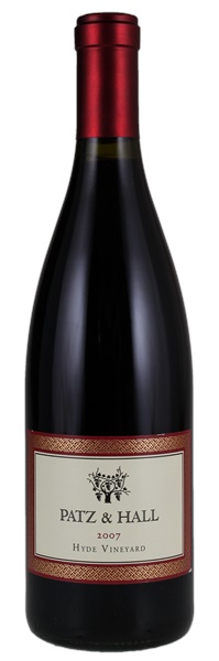 2007 Patz & Hall Hyde Vineyard Pinot Noir, 750ml