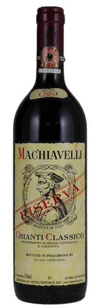 1985 Machiavelli Chianti Classico Riserva, 750ml