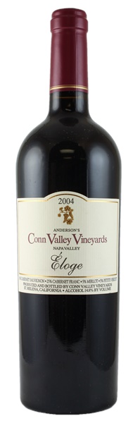 2004 Anderson's Conn Valley Vineyards Eloge, 750ml
