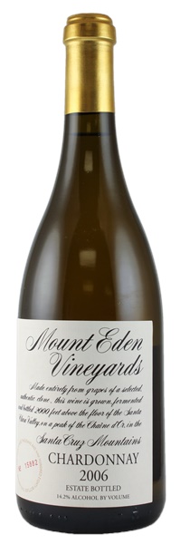 2006 Mount Eden Estate Chardonnay, 750ml