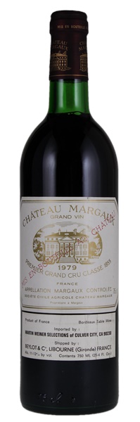 1979 Château Margaux, 750ml