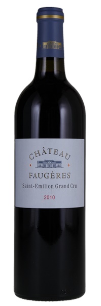 2010 Château Faugeres, 750ml