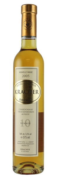 2005 Alois Kracher Chardonnay Trockenbeerenauslese Nouvelle Vague, 375ml