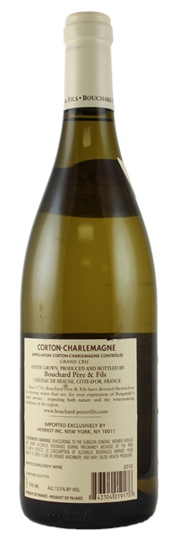 2012 Bouchard Pere et Fils Corton-Charlemagne, 750ml