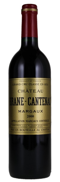 2000 Château Brane-Cantenac, 750ml