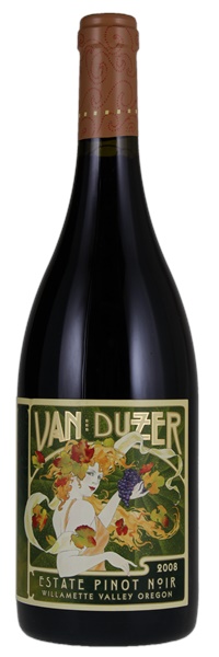 2008 Van Duzer Vineyards Estate Pinot Noir, 750ml