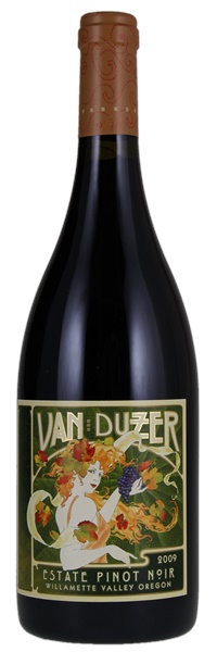 2009 Van Duzer Vineyards Estate Pinot Noir, 750ml