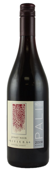 2008 Pali Riviera Pinot Noir (Screwcap), 750ml