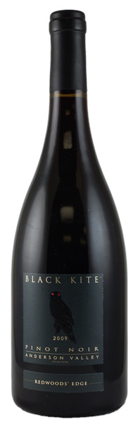 2009 Black Kite Redwoods' Edge Pinot Noir, 750ml