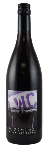 2008 Loring Wine Company Shea Vineyard Pinot Noir (Screwcap), 750ml