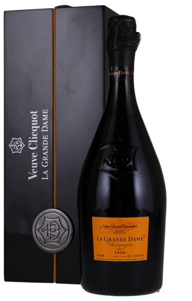 1998 Veuve Clicquot Ponsardin La Grande Dame, 750ml