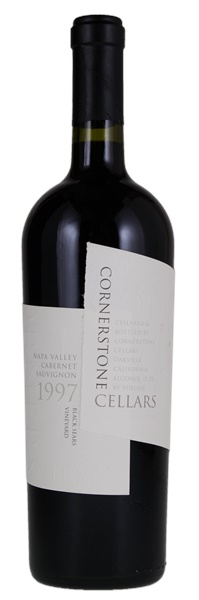 1997 Cornerstone Cellars Black Sears Vineyard Cabernet Sauvignon, 750ml