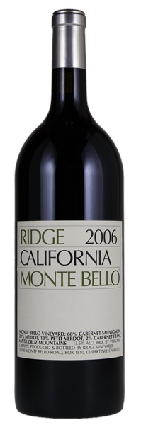 2006 Ridge Monte Bello, 1.5ltr