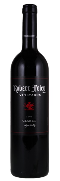 2006 Robert Foley Vineyards Claret, 750ml