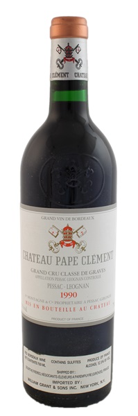 1990 Château Pape-Clement, 750ml