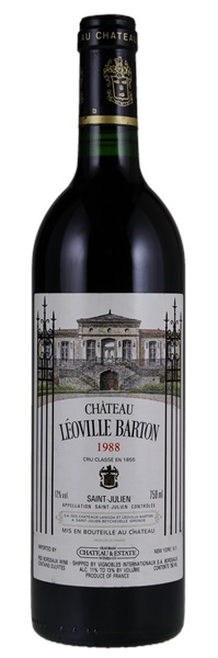 1988 Château Leoville-Barton, 750ml