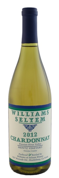 2012 Williams Selyem Heintz Vineyard  Chardonnay, 750ml