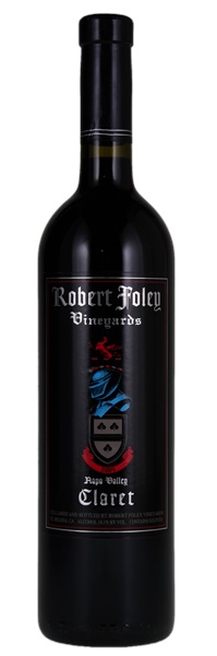 2004 Robert Foley Vineyards Claret, 750ml