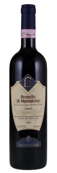 2004 Domus Vitae Brunello di Montalcino Riserva, 750ml