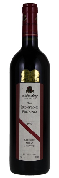 1999 d'Arenberg The Ironstone Pressings, 750ml