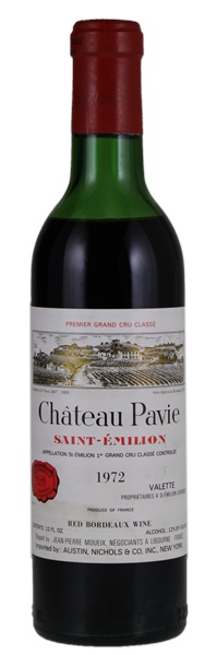1972 Château Pavie, 375ml