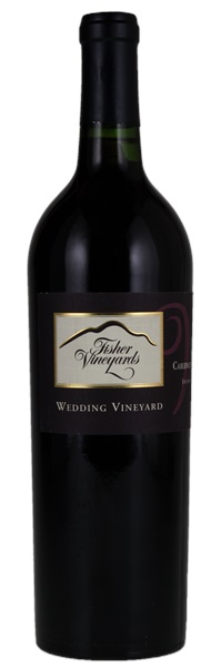 1995 Fisher Vineyards Wedding Vineyard Cabernet Sauvignon, 750ml