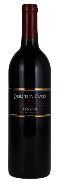 2002 Quilceda Creek Red, 750ml