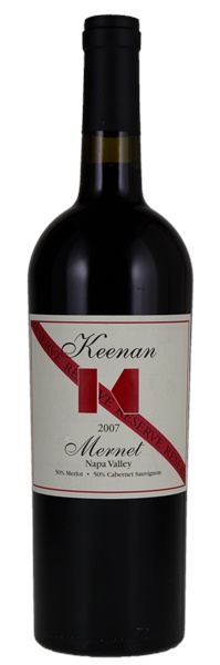 2007 Robert Keenan Winery Reserve Mernet, 750ml