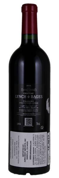 2010 Château Lynch-Bages, 750ml