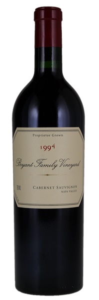 1994 Bryant Family Vineyard Cabernet Sauvignon, 750ml