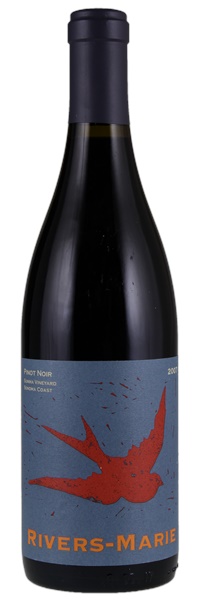 2007 Rivers-Marie Summa Vineyard Pinot Noir, 750ml