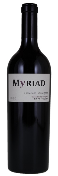 2010 Myriad Cellars Three Twins Vineyard Cabernet Sauvignon, 750ml
