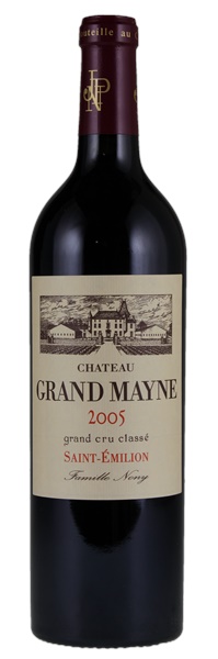 2005 Château Grand-Mayne, 750ml