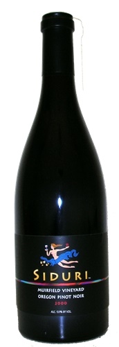 2000 Siduri Muirfield Vineyard Pinot Noir, 750ml