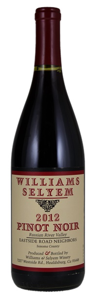 2012 Williams Selyem Eastside Road Neighbors Pinot Noir, 750ml