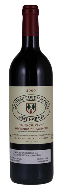 2000 Château Pavie-Macquin, 750ml